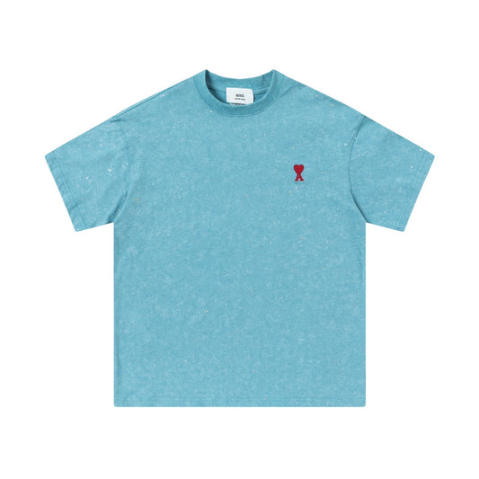 AMI PARIS Unisex Starlight T-Shirt - Premium Cotton Graphic Tee