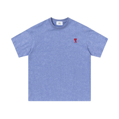 AMI PARIS Unisex Starlight T-Shirt - Premium Cotton Graphic Tee