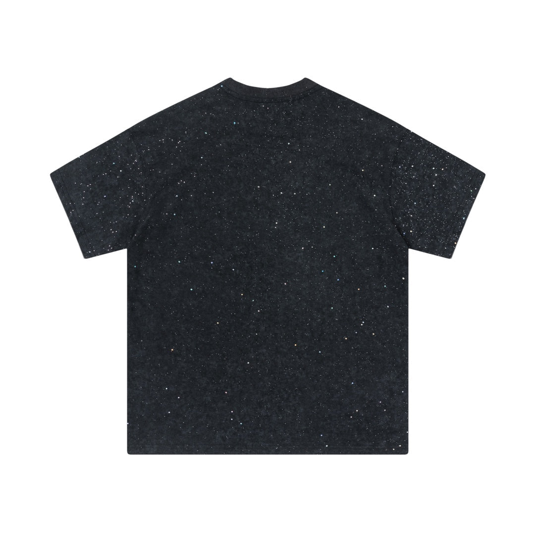 AMI PARIS Unisex Starlight T-Shirt - Premium Cotton Graphic Tee