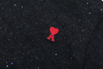 AMI PARIS Unisex Starlight T-Shirt - Premium Cotton Graphic Tee