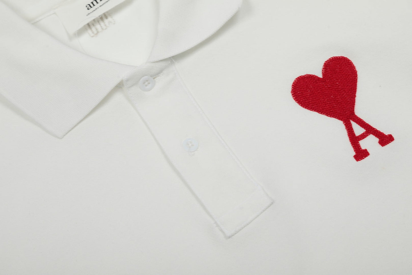 AMI PARIS Unisex T-Shirt - Premium Cotton Designer Tee