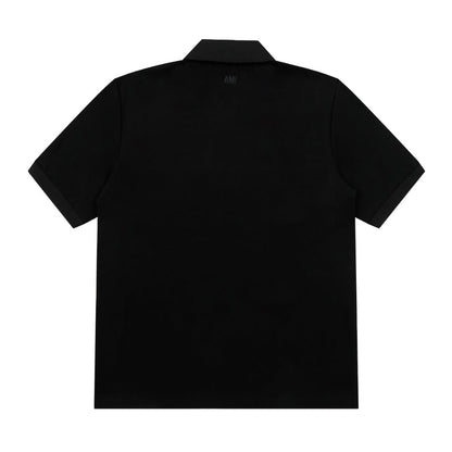 AMI PARIS Unisex T-Shirt - Premium Cotton Designer Tee