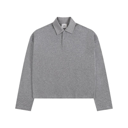 AMI PARIS Unisex Long-Sleeve T-Shirt - Premium Cotton Tee