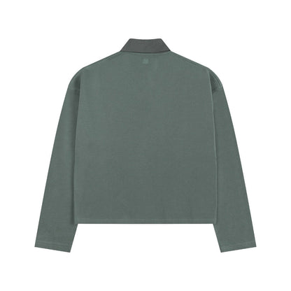 AMI PARIS Unisex Long-Sleeve T-Shirt - Premium Cotton Tee