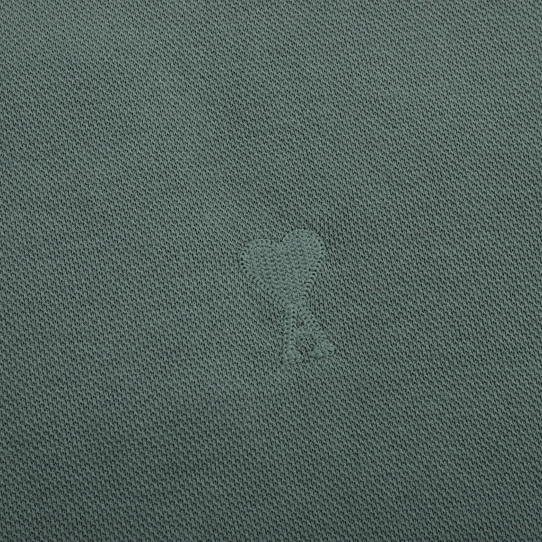 AMI PARIS Unisex Long-Sleeve T-Shirt - Premium Cotton Tee