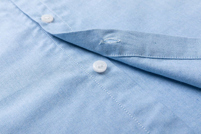 AMI PARIS Unisex Classic Shirt - Blue & White