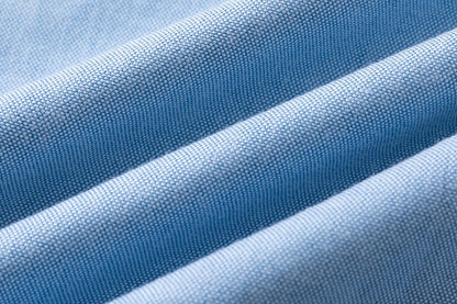 AMI PARIS Unisex Classic Shirt - Blue & White