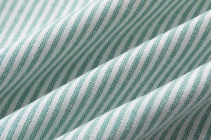 AMI PARIS Striped Shirt - Blue & Green Collection