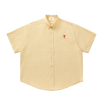 AMI PARIS Unisex Classic Shirt - Rainbow Collection