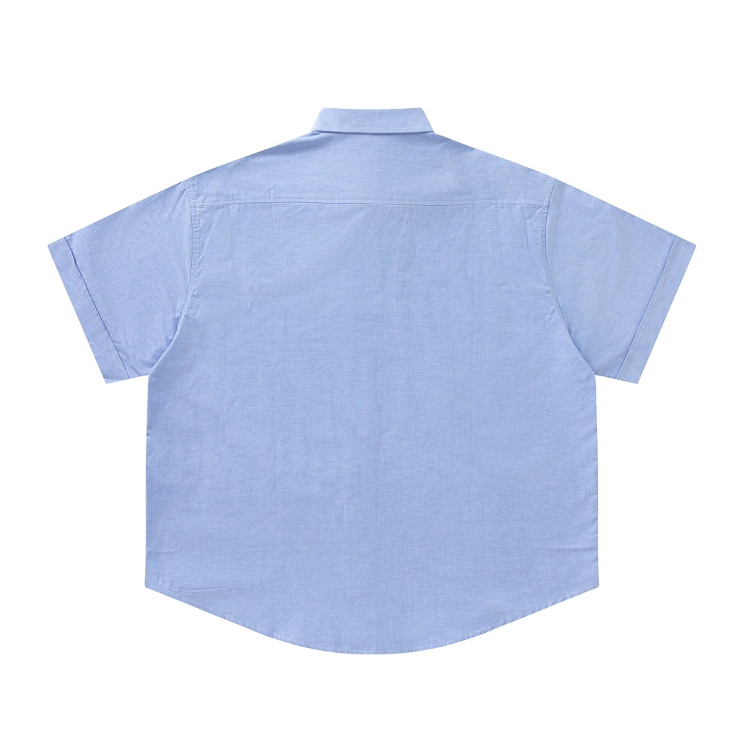 AMI PARIS Unisex Classic Shirt - Rainbow Collection