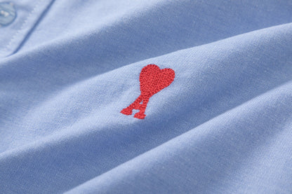 AMI PARIS Unisex Classic Shirt - Rainbow Collection