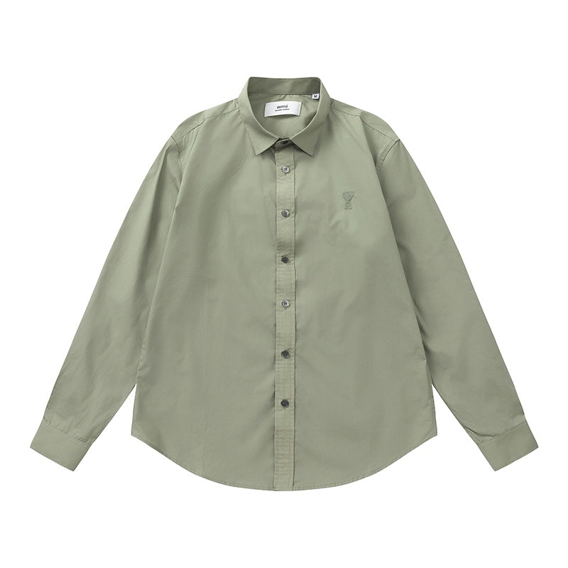 AMI PARIS Unisex Classic Shirt - Timeless Style