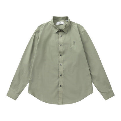 AMI PARIS Unisex Classic Shirt - Timeless Style
