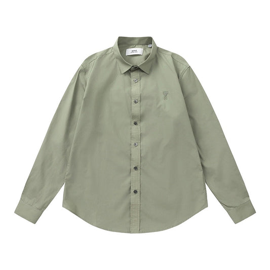 AMI PARIS Unisex Classic Shirt - Timeless Style