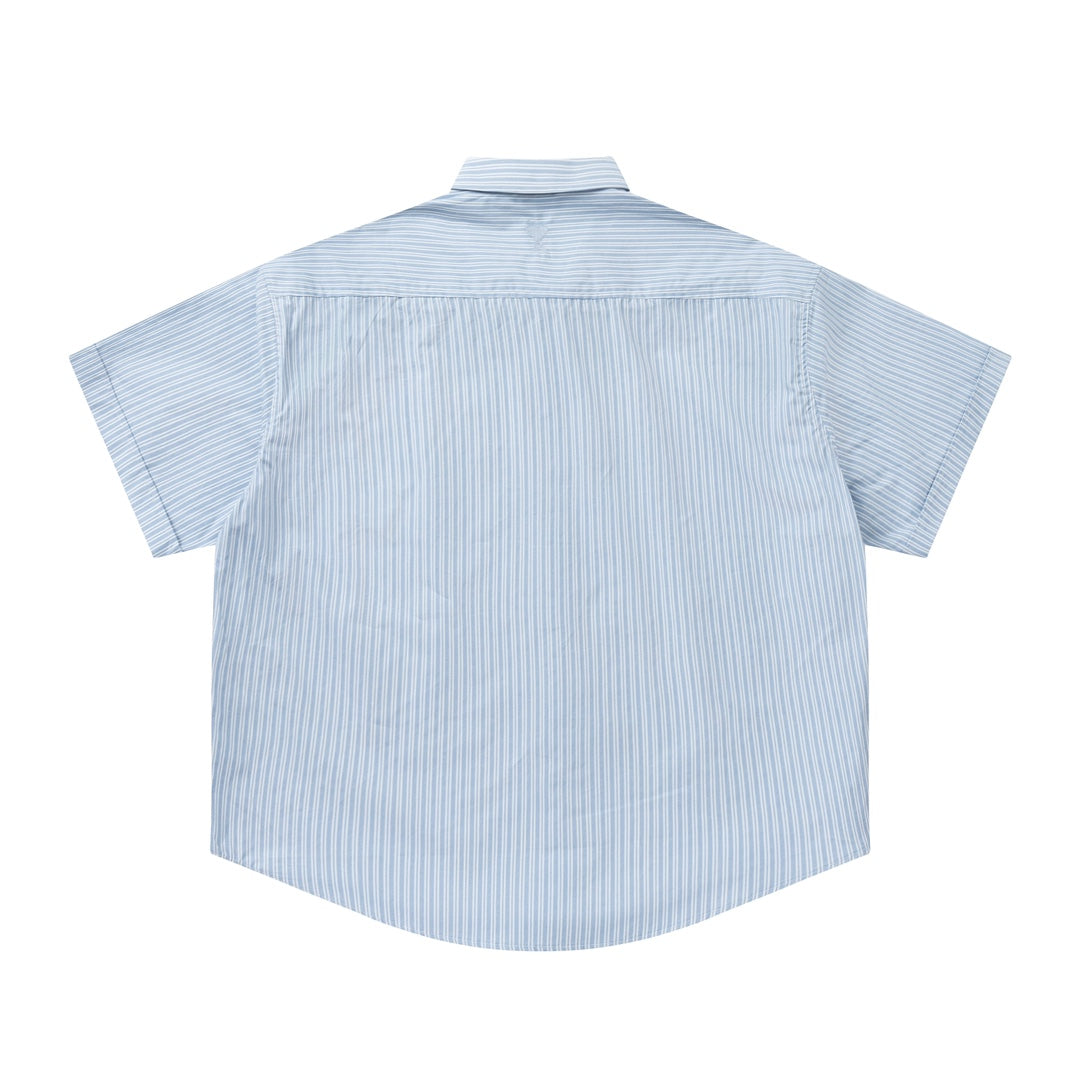 AMI PARIS Unisex Shirt - Classic Minimalist Design