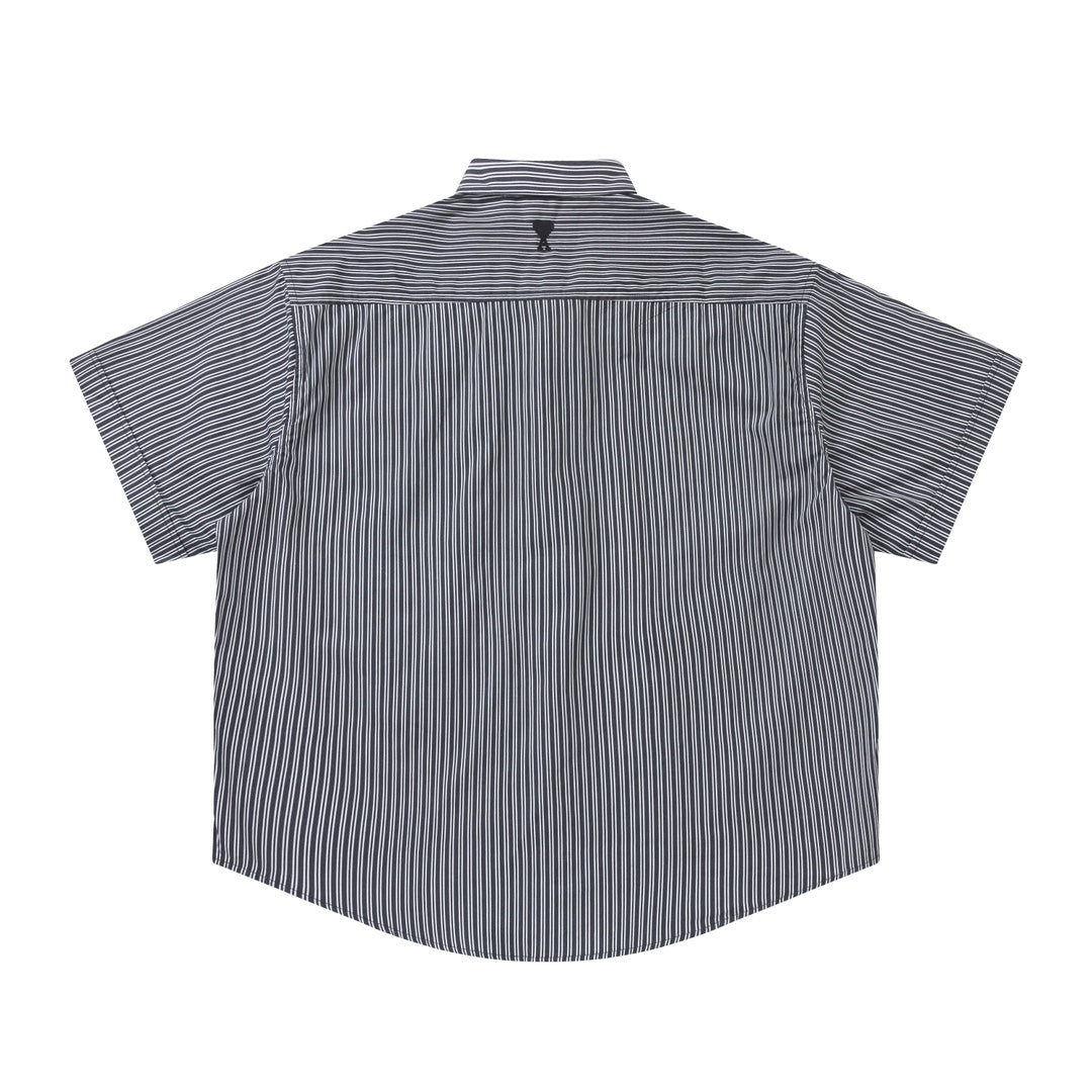 AMI PARIS Unisex Shirt - Classic Minimalist Design