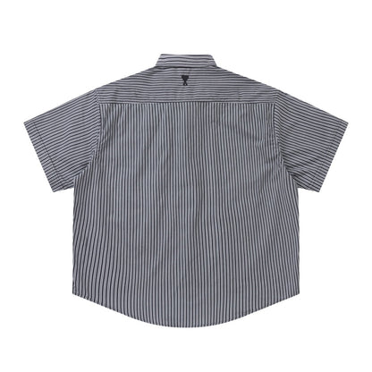 AMI PARIS Unisex Shirt - Classic Minimalist Design
