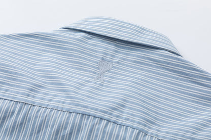 AMI PARIS Unisex Shirt - Classic Minimalist Design