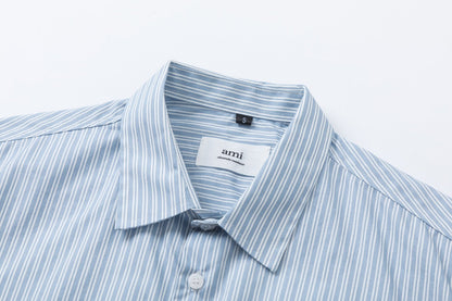AMI PARIS Unisex Shirt - Classic Minimalist Design