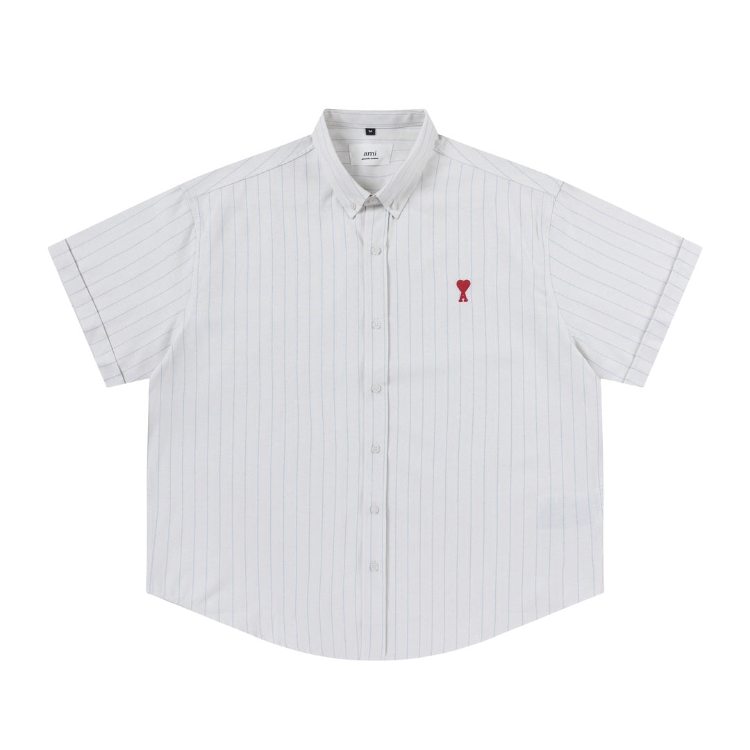 AMI PARIS Unisex Classic Shirt - Timeless Design