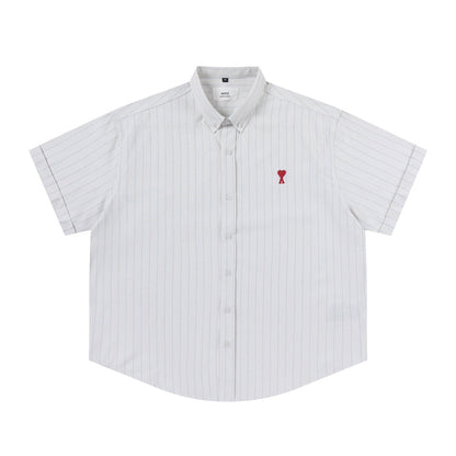 AMI PARIS Unisex Classic Shirt - Timeless Design