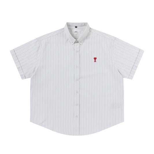 AMI PARIS Unisex Classic Shirt - Timeless Design