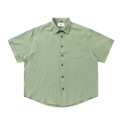 AMI PARIS Unisex Classic Shirt - Essential Colors