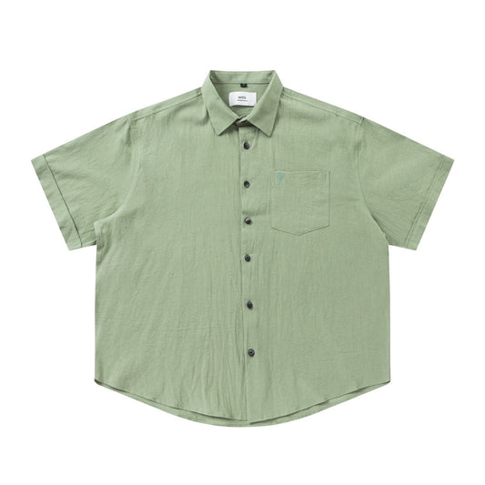 AMI PARIS Unisex Classic Shirt - Essential Colors
