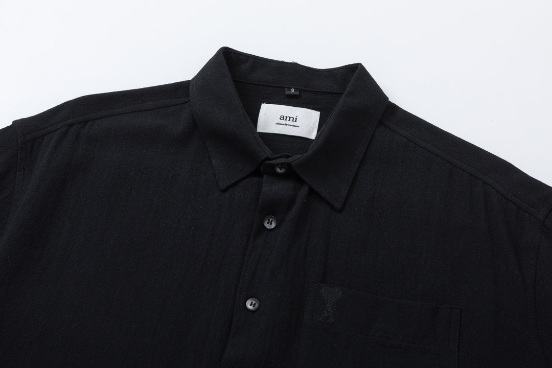 AMI PARIS Unisex Classic Shirt - Essential Colors