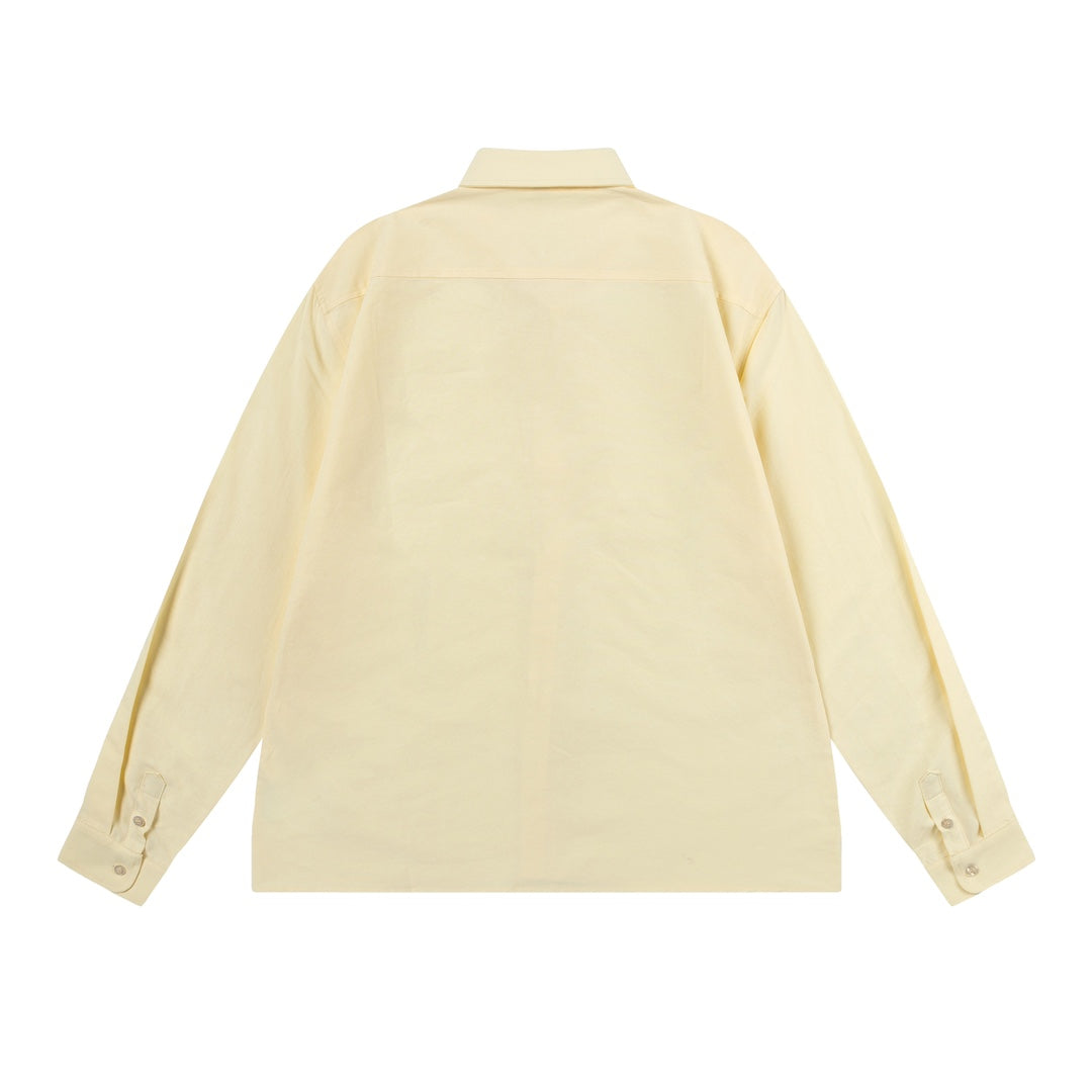 AMI PARIS Unisex Striped Shirt - Vibrant Colors