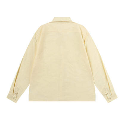 AMI PARIS Unisex Striped Shirt - Vibrant Colors