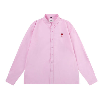 AMI PARIS Unisex Striped Shirt - Vibrant Colors