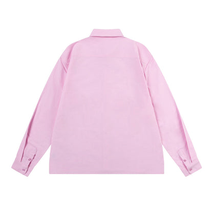 AMI PARIS Unisex Striped Shirt - Vibrant Colors