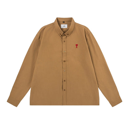 AMI PARIS Unisex Striped Shirt - Vibrant Colors