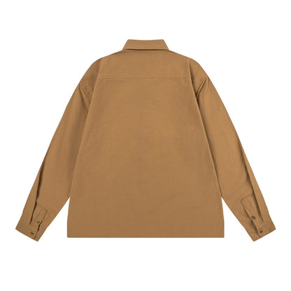 AMI PARIS Unisex Striped Shirt - Vibrant Colors