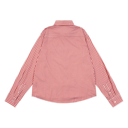 AMI PARIS Unisex Striped Shirt - Classic Design
