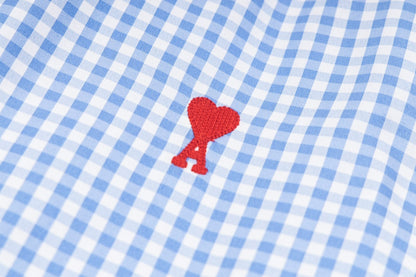 AMI PARIS Unisex Striped Shirt - Classic Design