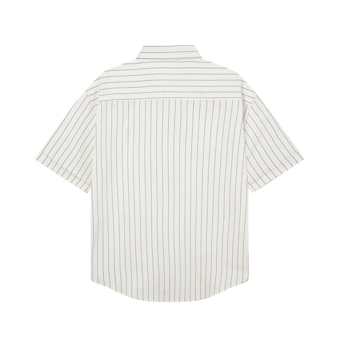 AMI PARIS Unisex Striped Shirt - Classic Stripes