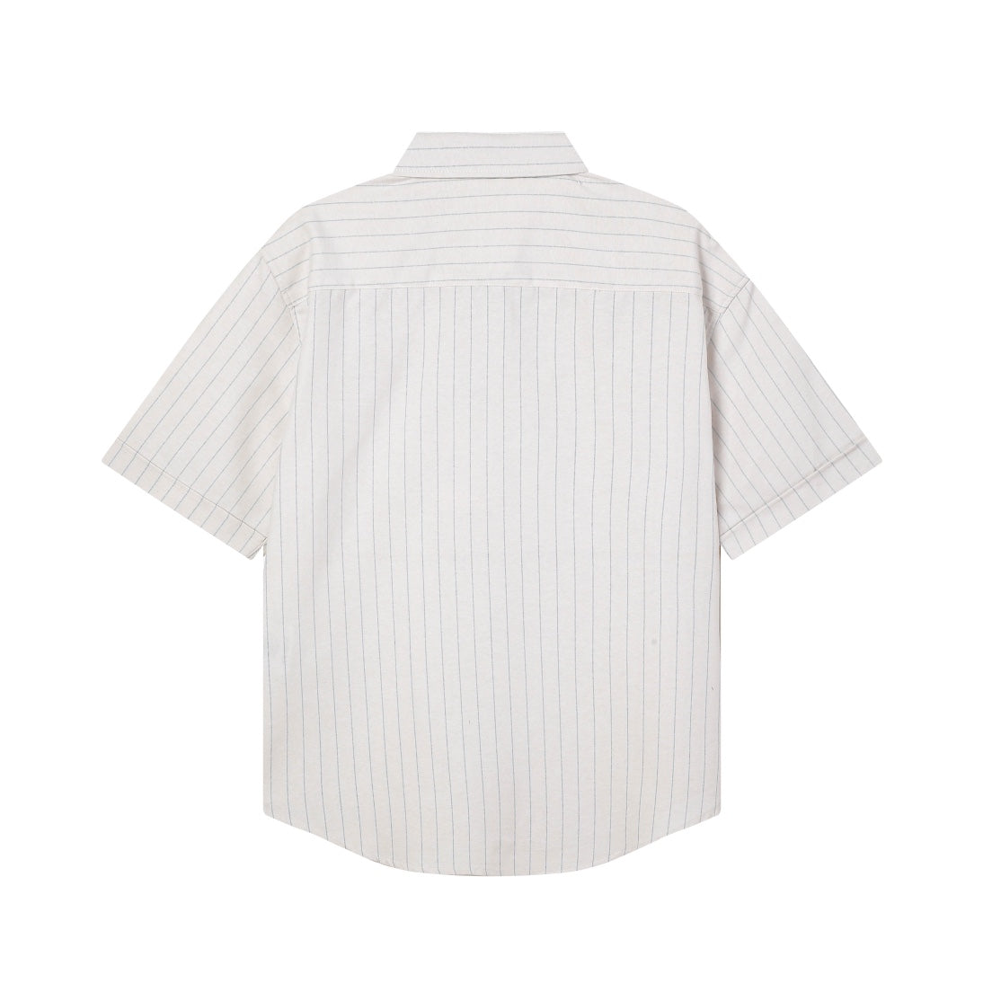 AMI PARIS Unisex Striped Shirt - Classic Stripes