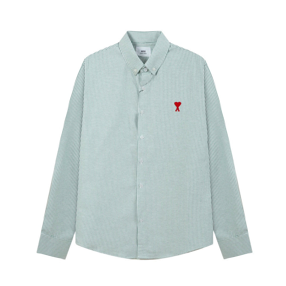 AMI PARIS Unisex Classic Shirt