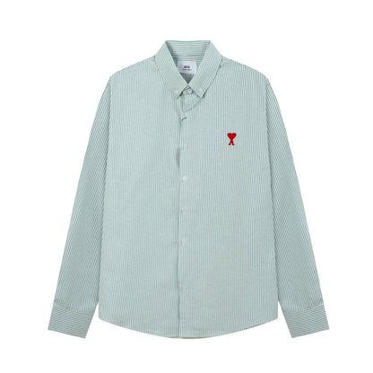 AMI PARIS Unisex Classic Shirt