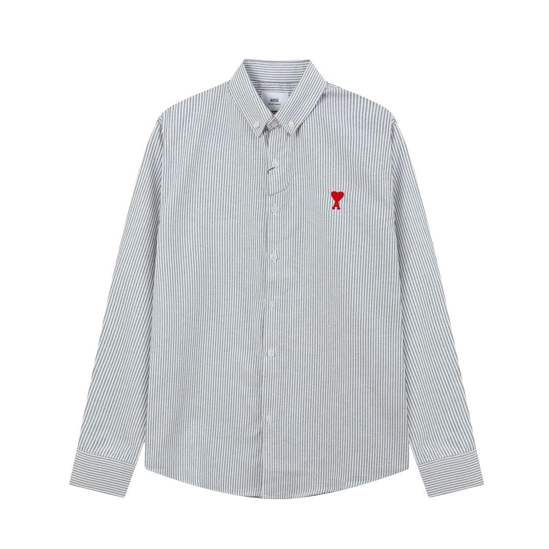 AMI PARIS Unisex Classic Shirt