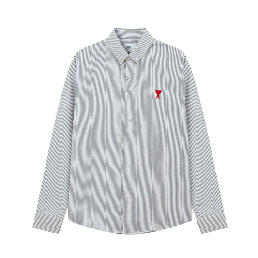 AMI PARIS Unisex Classic Shirt