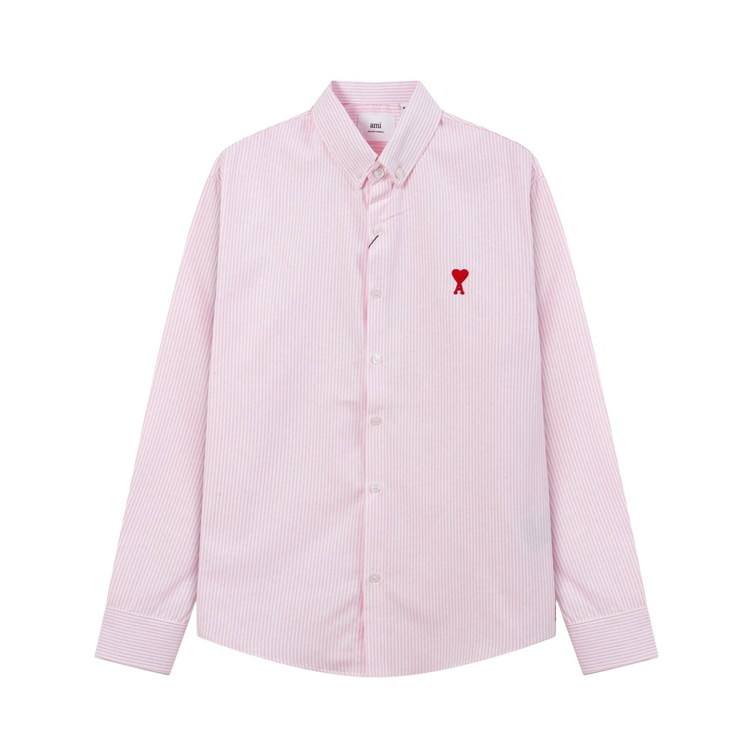 AMI PARIS Unisex Classic Shirt