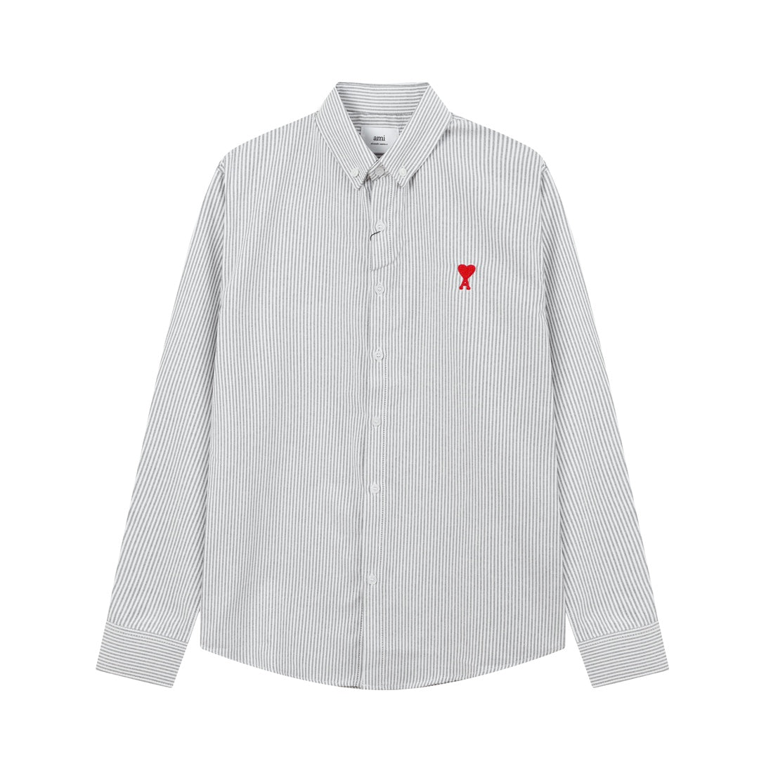 AMI PARIS Unisex Classic Shirt