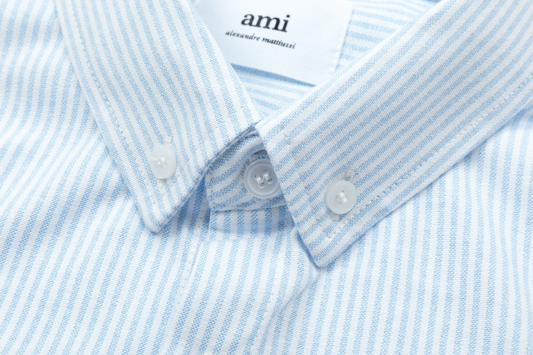 AMI PARIS Unisex Classic Shirt