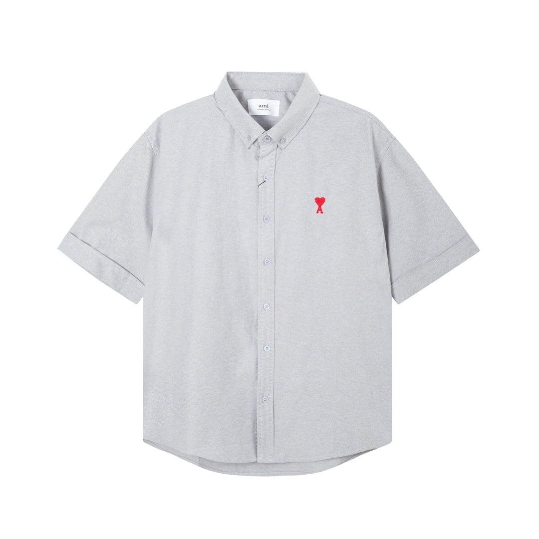 AMI PARIS Unisex Shirt - 7 Colors Available