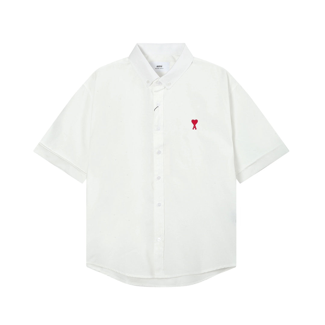 AMI PARIS Unisex Shirt - 7 Colors Available