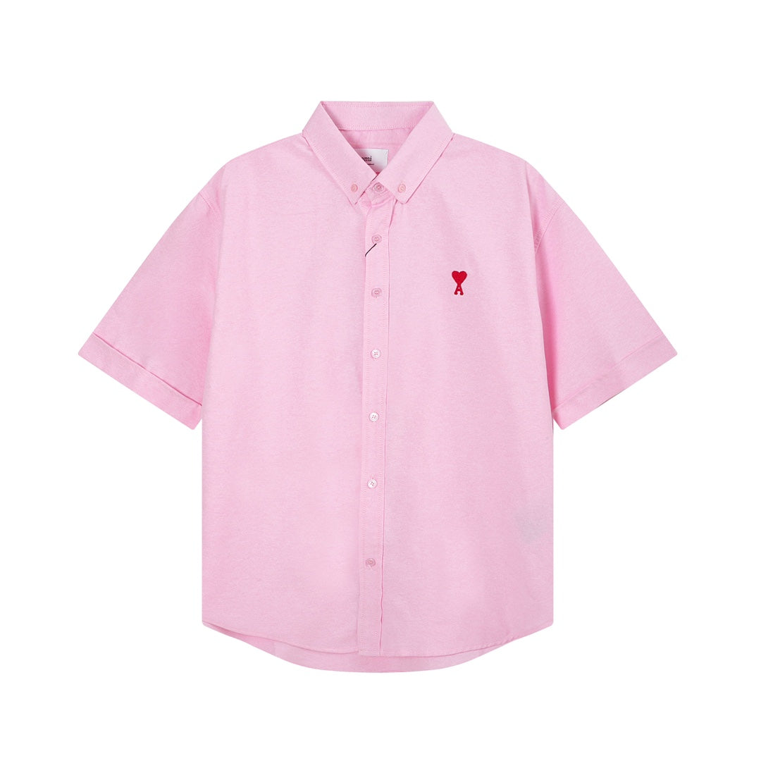 AMI PARIS Unisex Shirt - 7 Colors Available