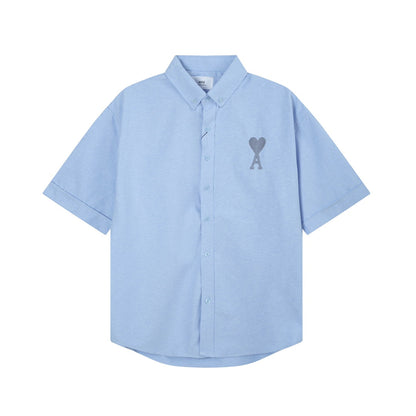 AMI PARIS Unisex Classic Shirt - 5 Vibrant Colors